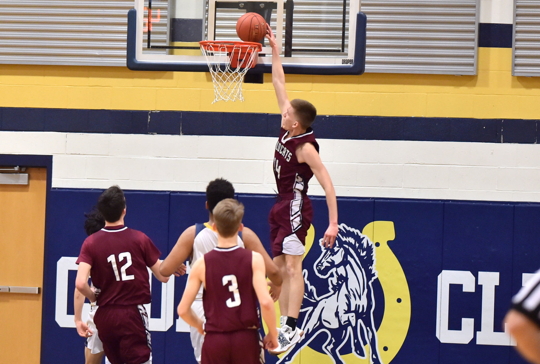 Boys Basketball Mechanicsburg at Cedar Cliff Jan 11, 2018